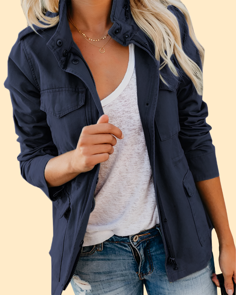 Soft Women's Denim Jacket Comfort Fit