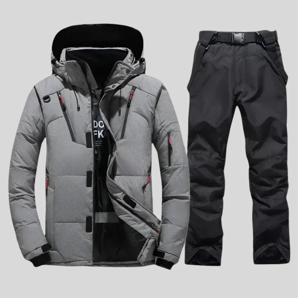 Men's Winter Sports Set Warm Insulated