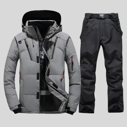 Men's Winter Sports Set Warm Insulated