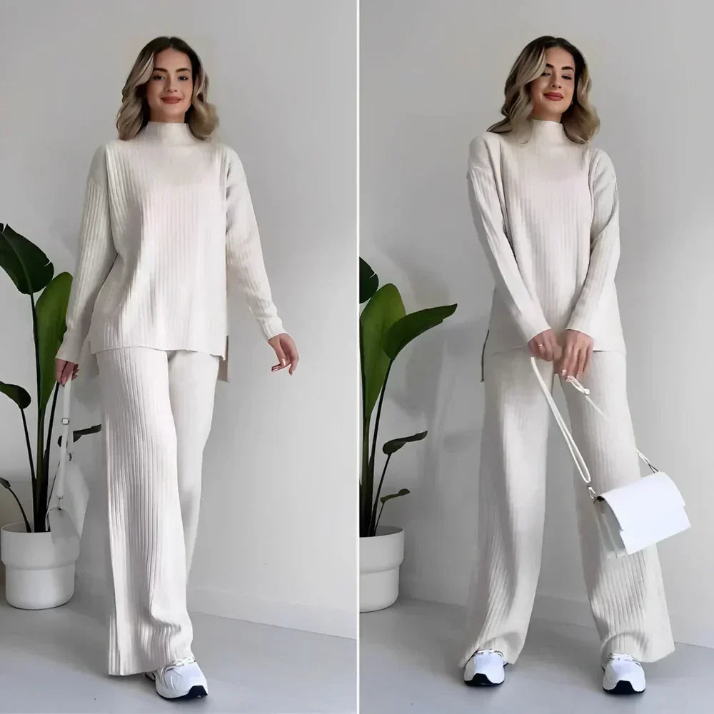 Fashionable Plus Size Two-Piece Set for Women