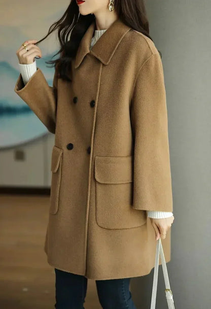 Elegant Ladies' Coat Chic Winter