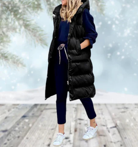 Women's Long Coat Stylish Elegant