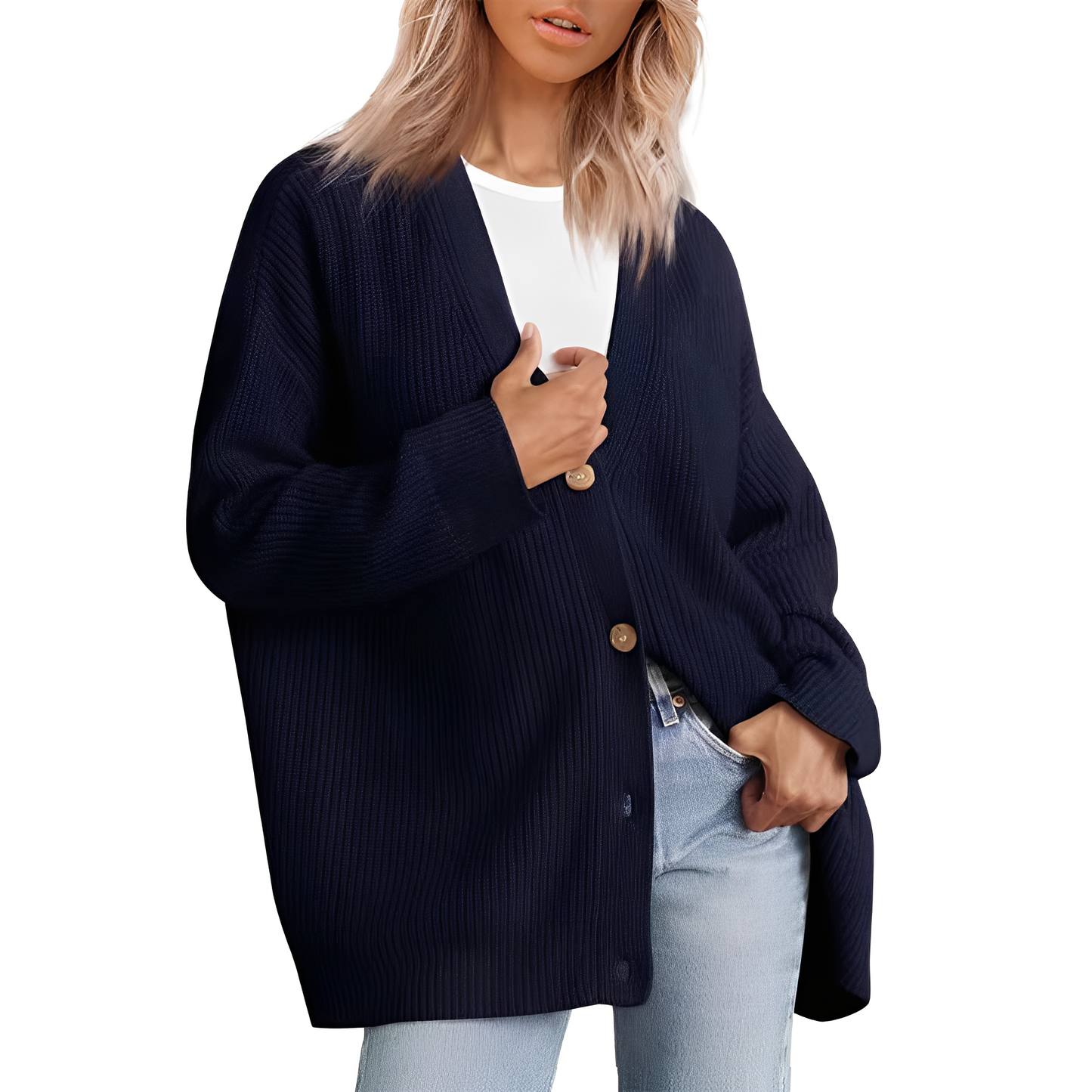 Comfortable Oversized Cardigan for Women