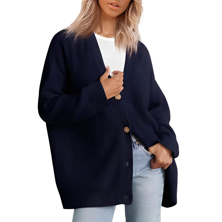 Comfortable Oversized Cardigan for Women