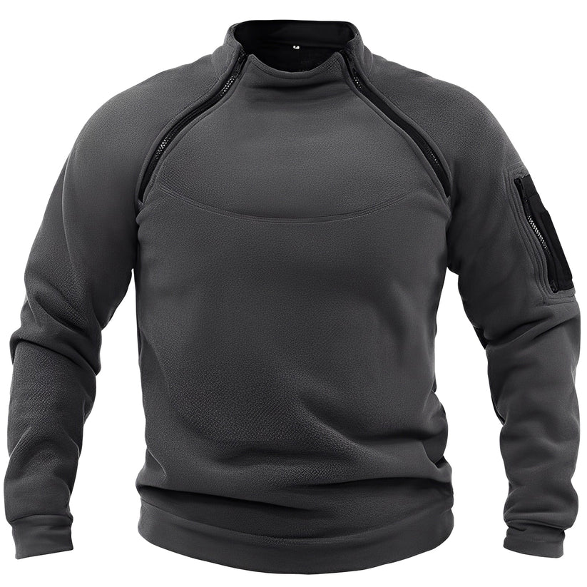 Men's Tactical Outdoor Fleece Pullover