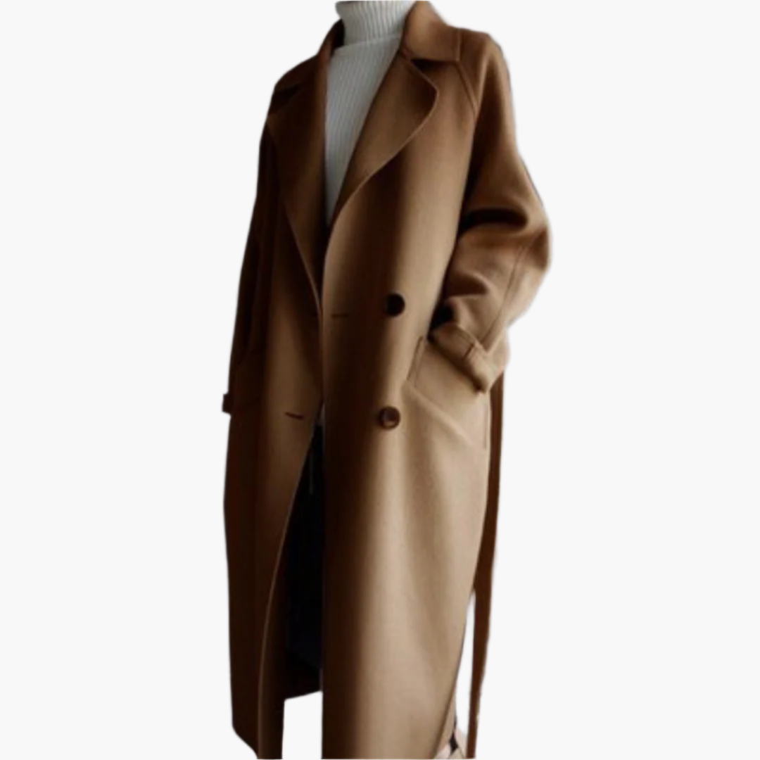 Women's Elegant Wrap Winter Coat