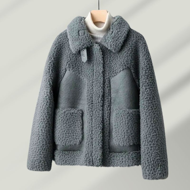 Stylish women's coat Calvay