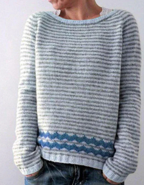 Women's Retro Style Pullover