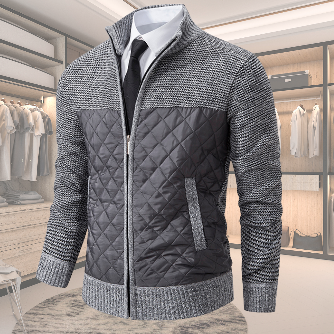 Fashionable Men's Winter Vest Trend
