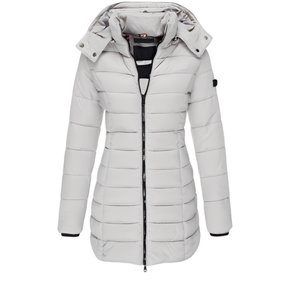 Elegant Women's Coat Warm Padded