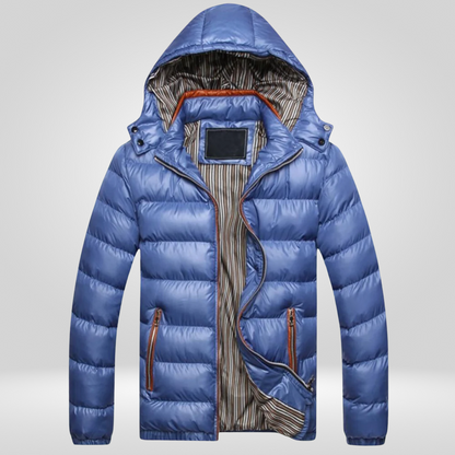 Men's Winter Coat Warm Insulated