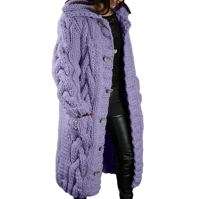Monika - 2024 Women's Warm Cardigan