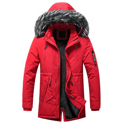 Men's Warm Insulated Parka