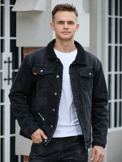Men's Relaxed Fit Denim Jacket