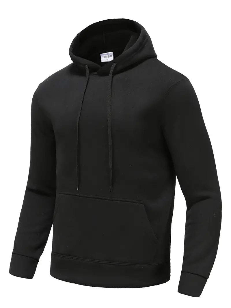 Men's Hoodie Modern Drawstring