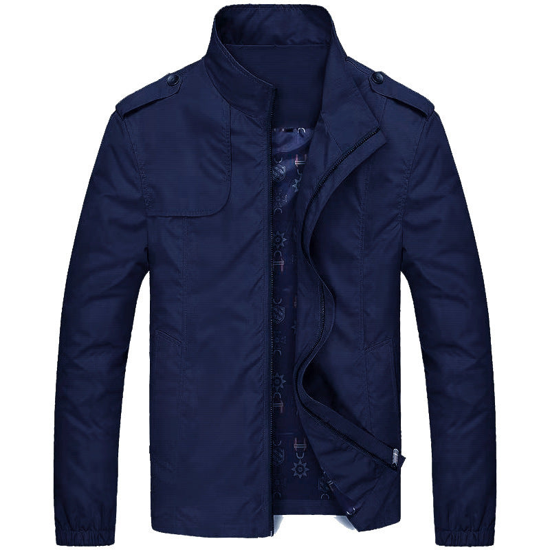 Stylish Men's Slim Fit Jacket