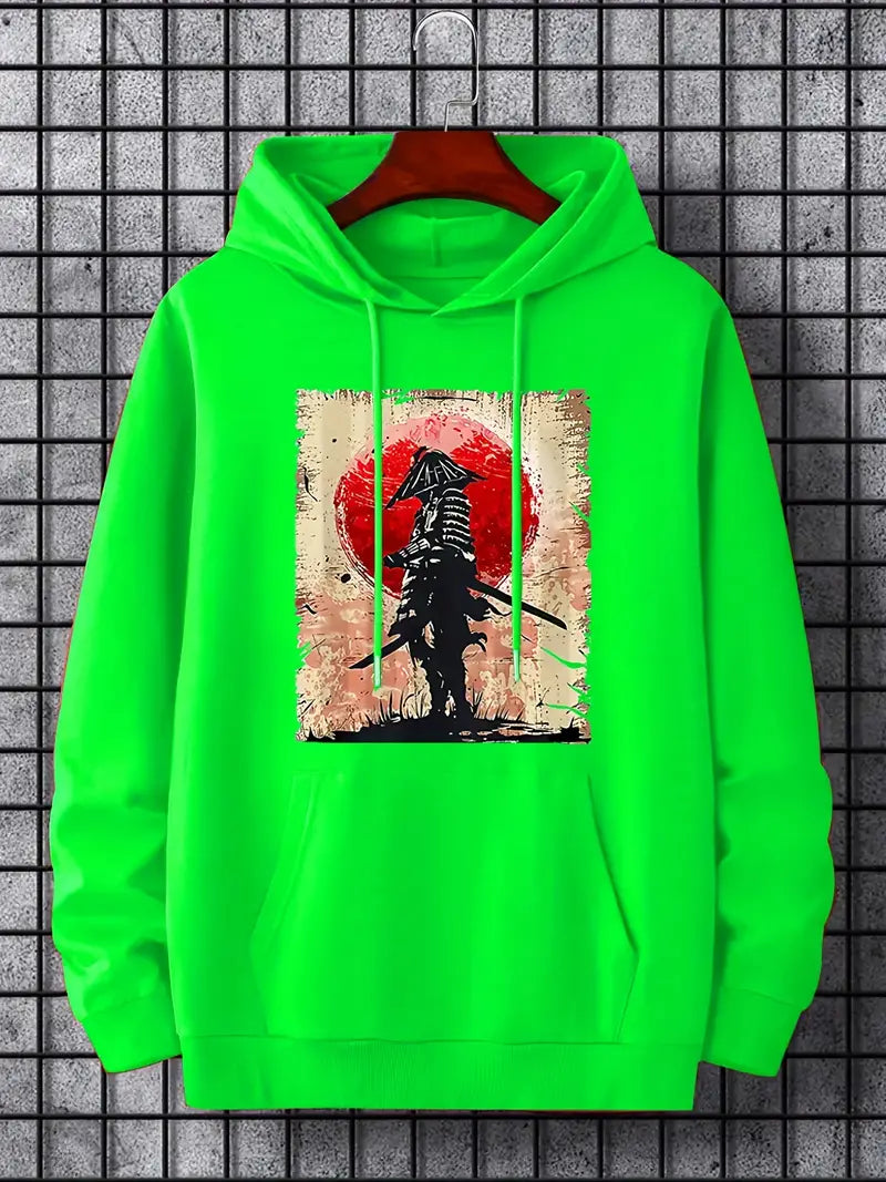 Men's Hoodie Ninja Design Cool
