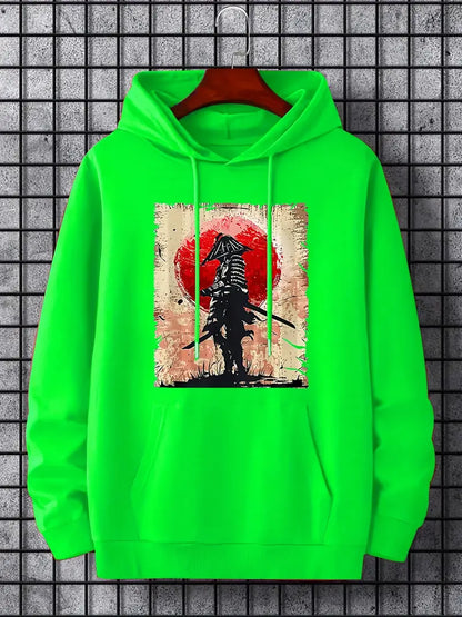 Men's Hoodie Ninja Design Cool