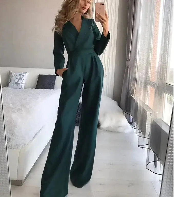 Elegant Winter Jumpsuit Timeless Chic