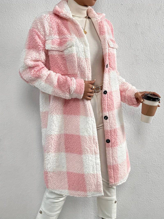 Luxus Pelzmantel Damen Winter Chic - IdealeKleiden
