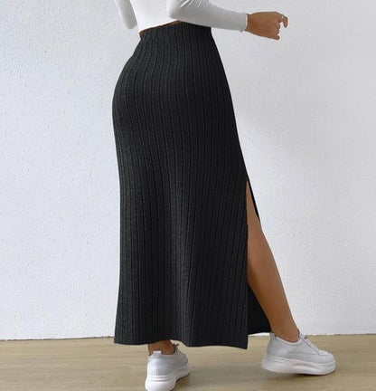 Modischer Frauenrock Gestrickt Trendy - IdealeKleiden