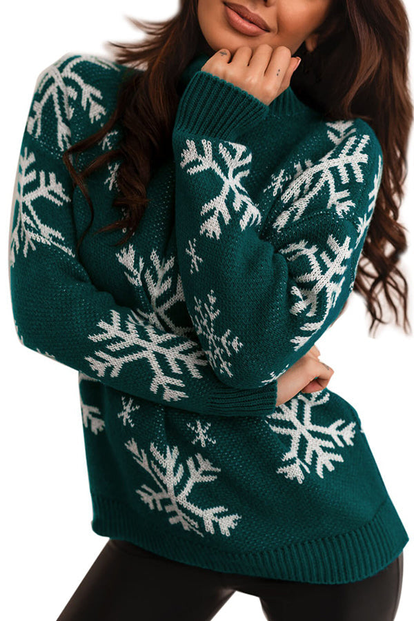 Christmas sweater Turtleneck Festive Knit