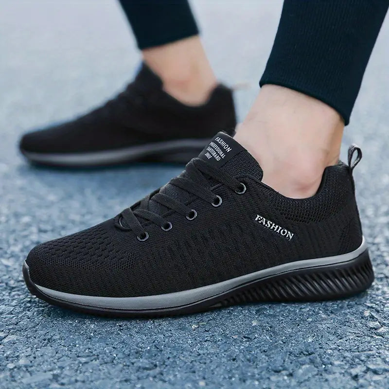 Men's Running Shoes Lightweight Breathable