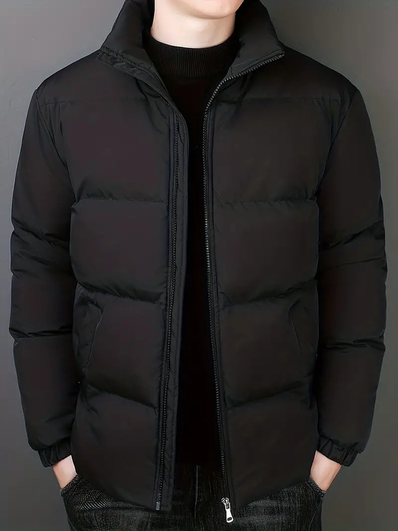 Zach - Warm Winter Jacket for Men