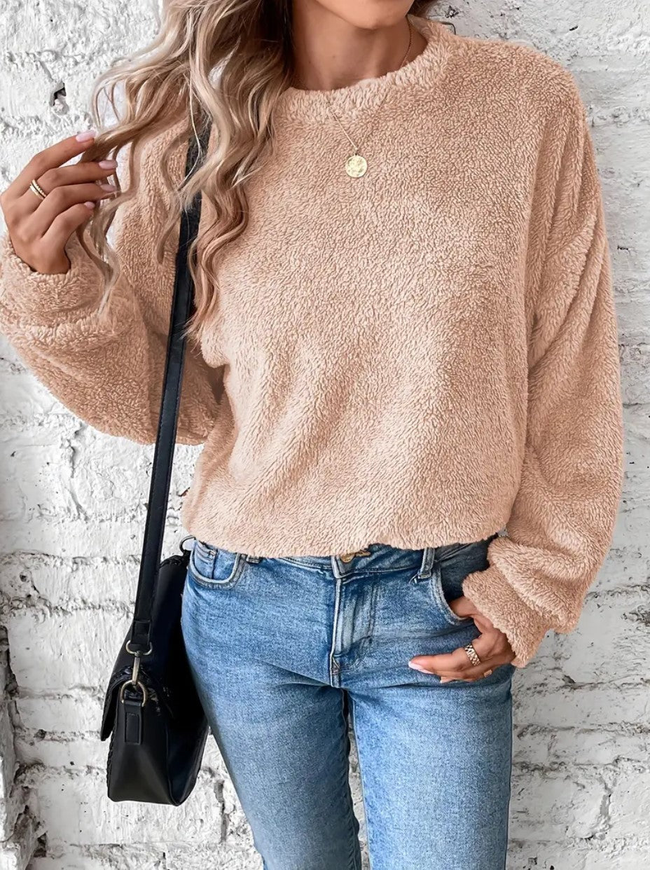 Women's Sweatshirt Comfortable Modern