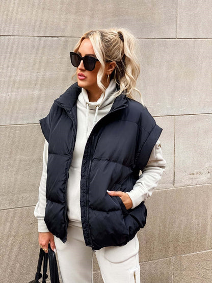 Women's Summer Quilted Sleeveless Vest