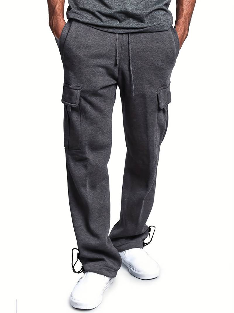 Men's Cargo Pants Comfortable Multi-Pocket