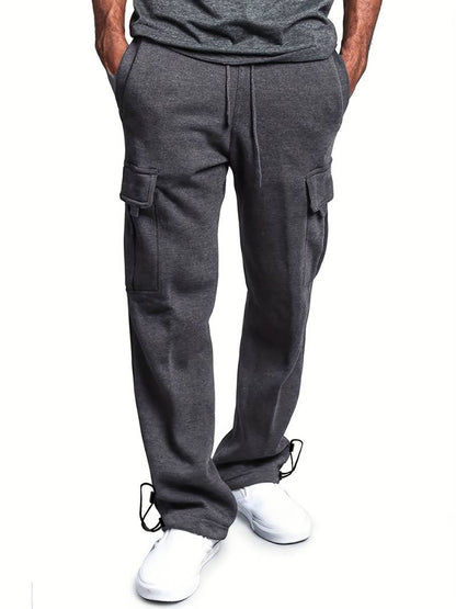 Men's Cargo Pants Comfortable Multi-Pocket