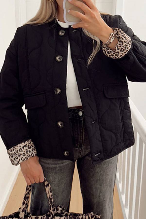 Insulated Quilted Warm Winter Jacket