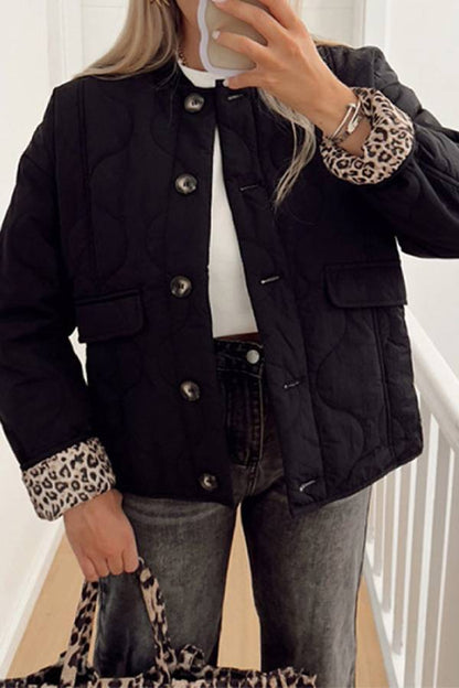 Insulated Quilted Warm Winter Jacket