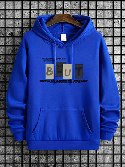Garrett - Men's Graphic Print Hoodie