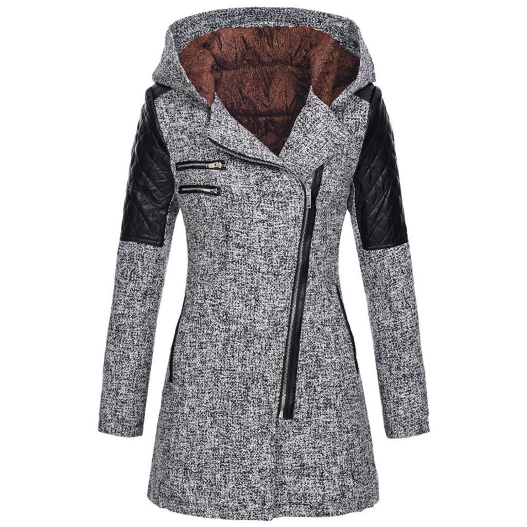 Warm Winter Dress Women's Parka