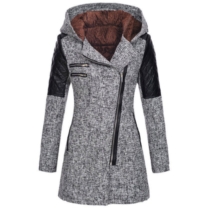 Warm Winter Dress Women's Parka