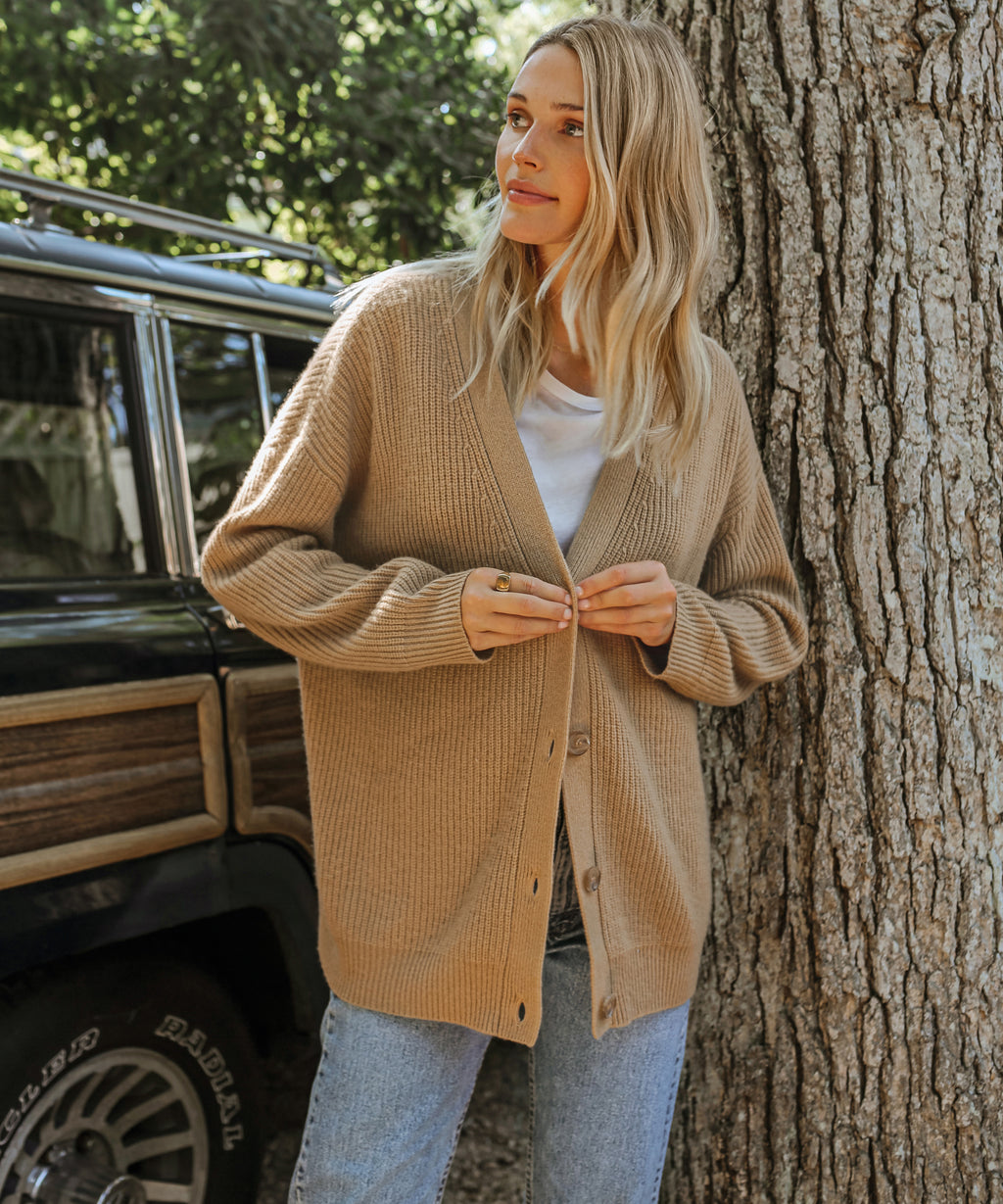 Luxury Cardigan for Women - Elegant Timeless Style