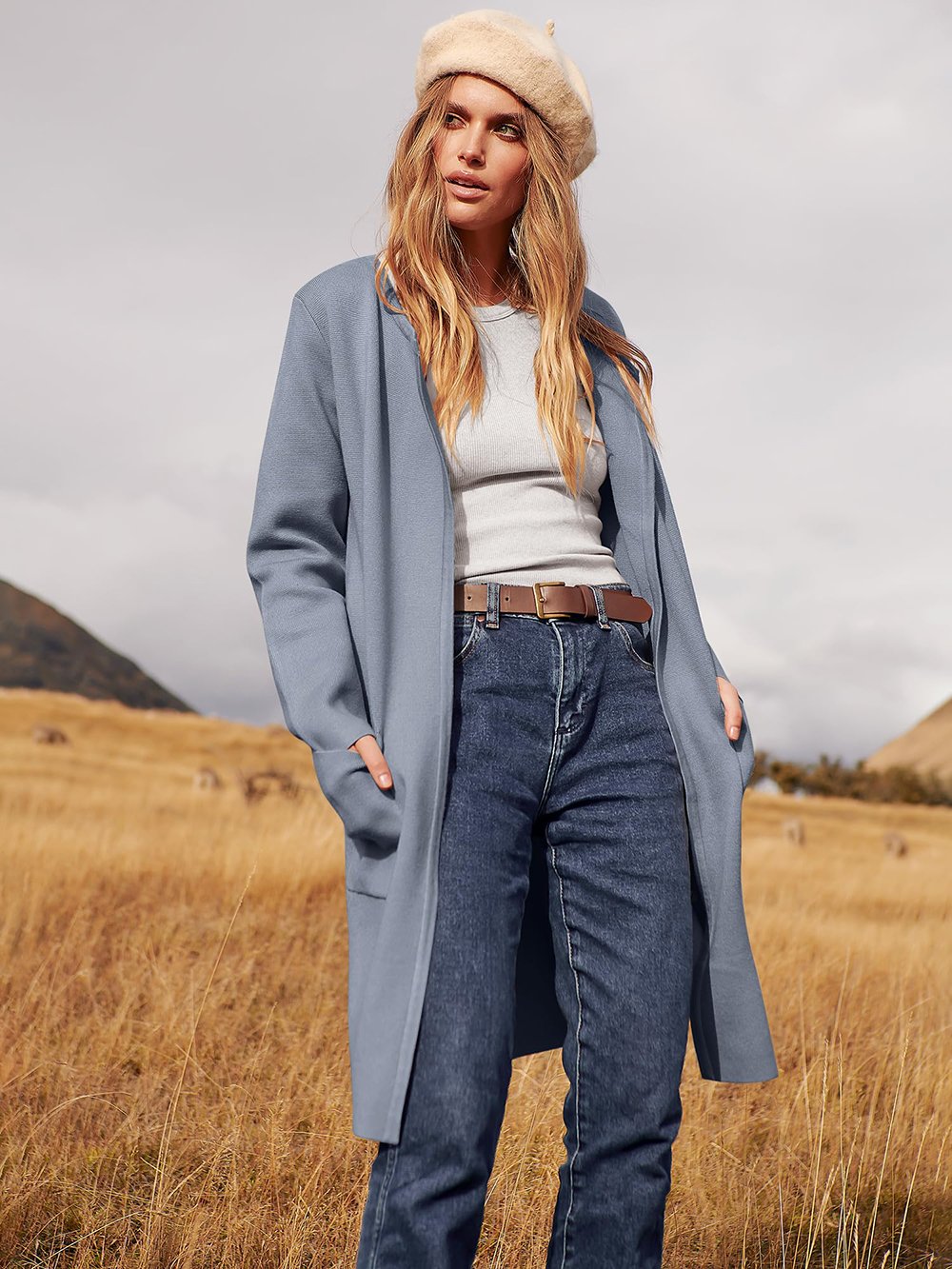 Fashionable Women's Jacket Lapel Style