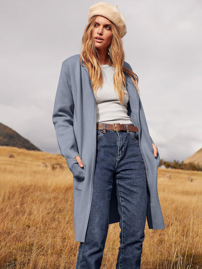 Fashionable Women's Jacket Lapel Style