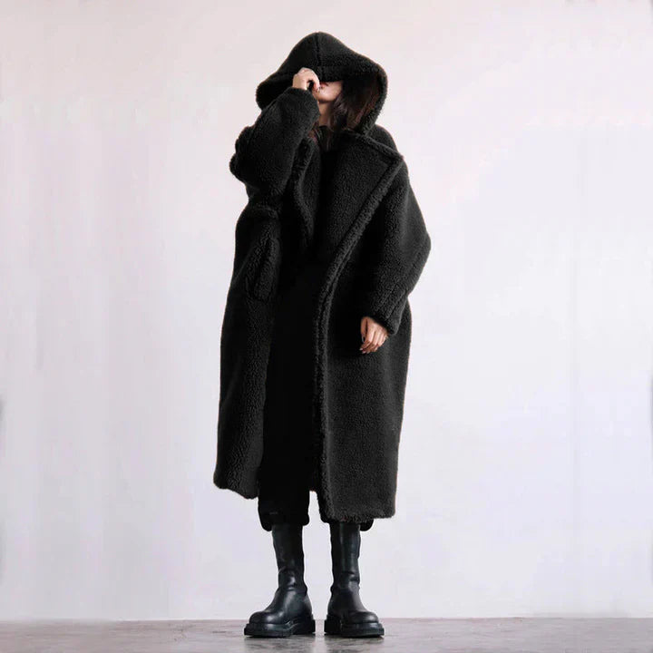 Wintermantel Damen Warm Elegant
