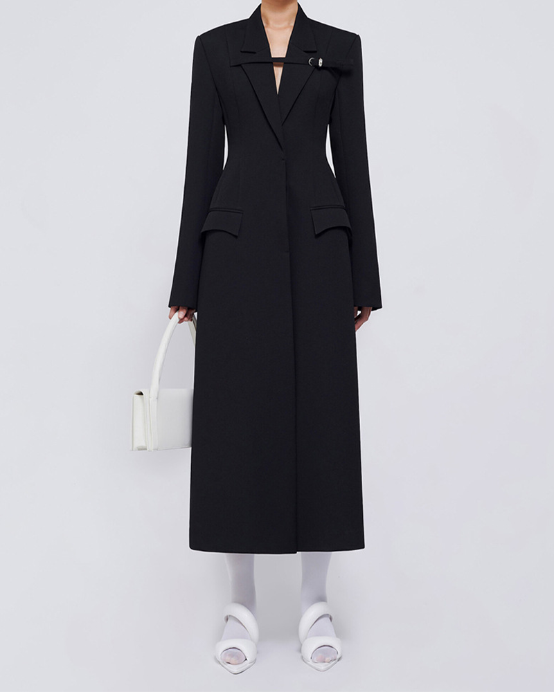 Practical Commuter Suit Jacket