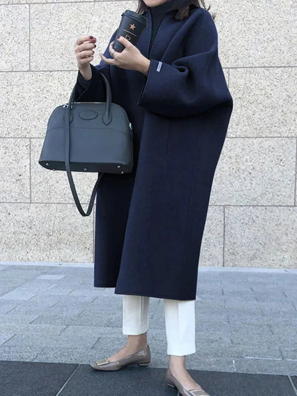 Lisi - Women's Elegant Long Wool Coat