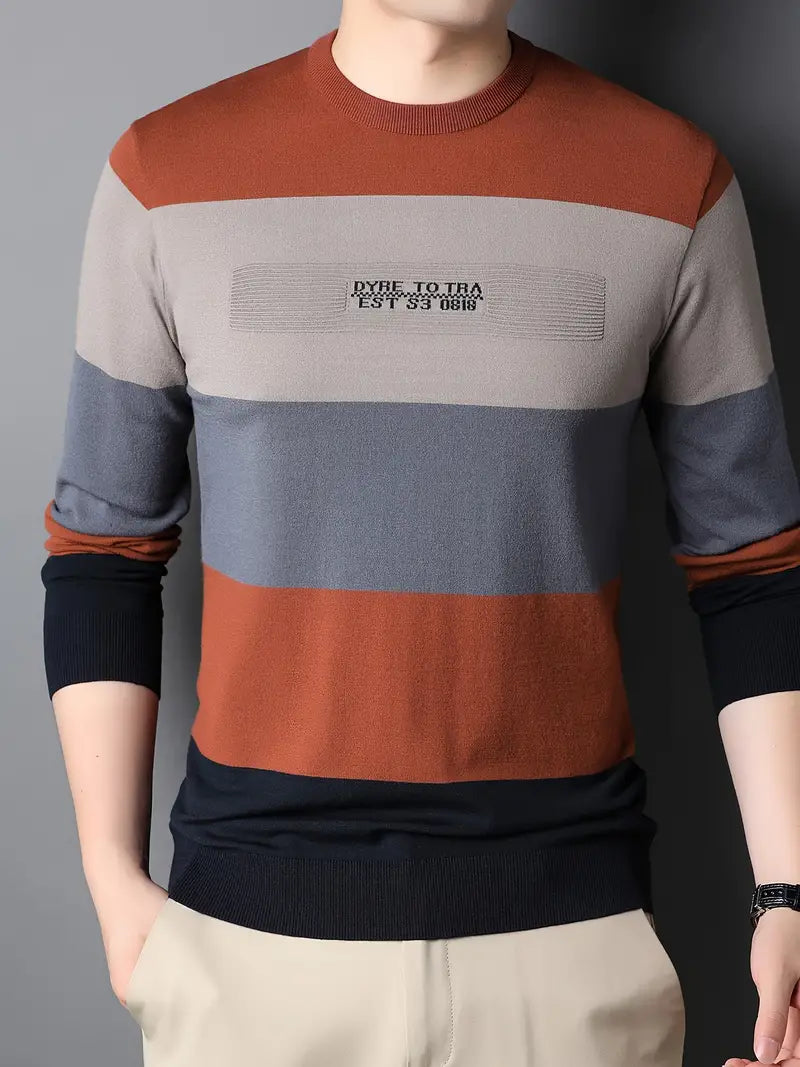 Ryan - Casual Streetwear Pullover - IdealeKleiden