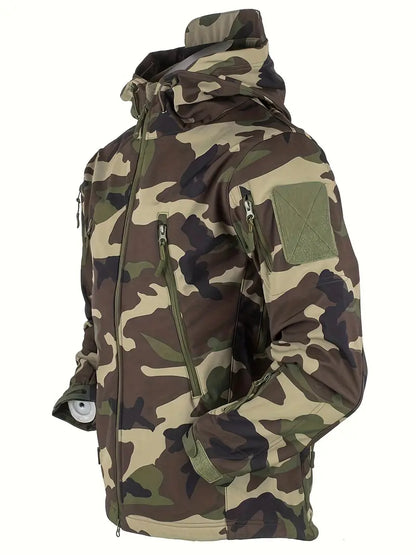 Men's Windbreaker Fleece Lined Warm