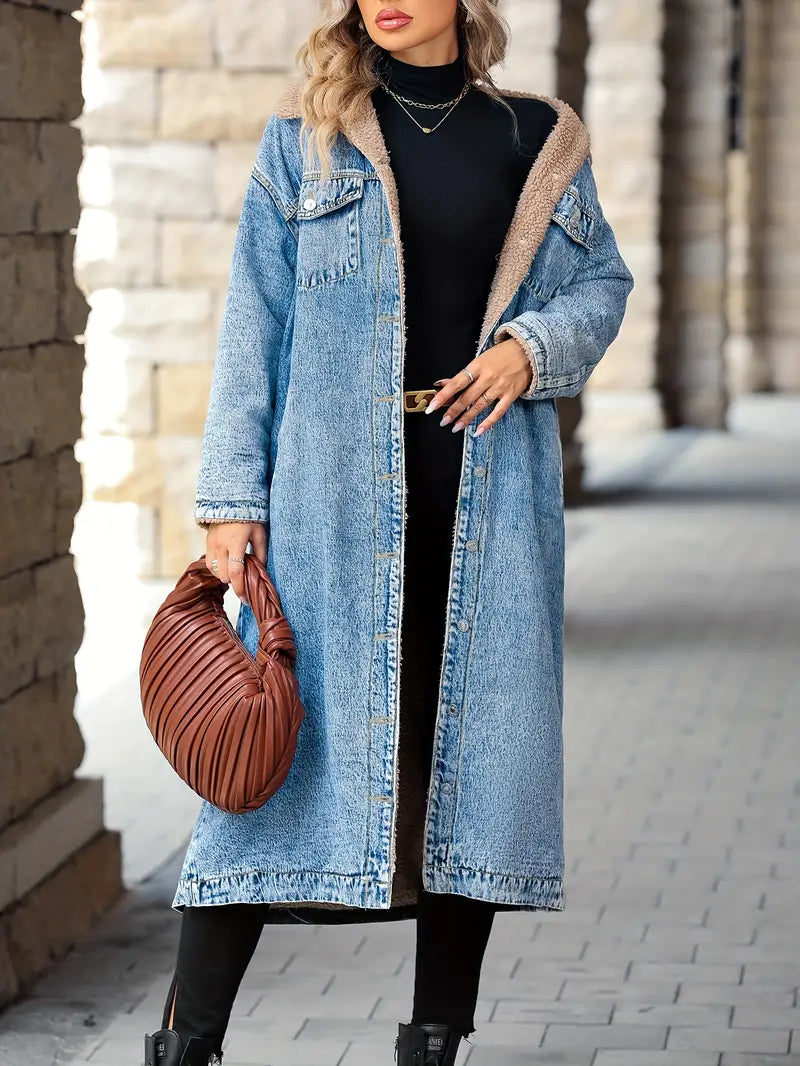 Stylish Winter Coat Modern Minimalist