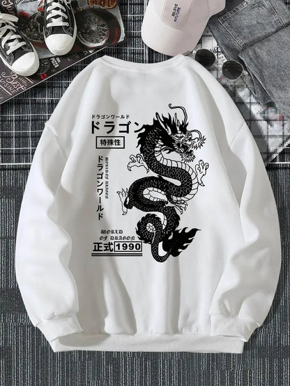 Men's Japanese Style Hoodie