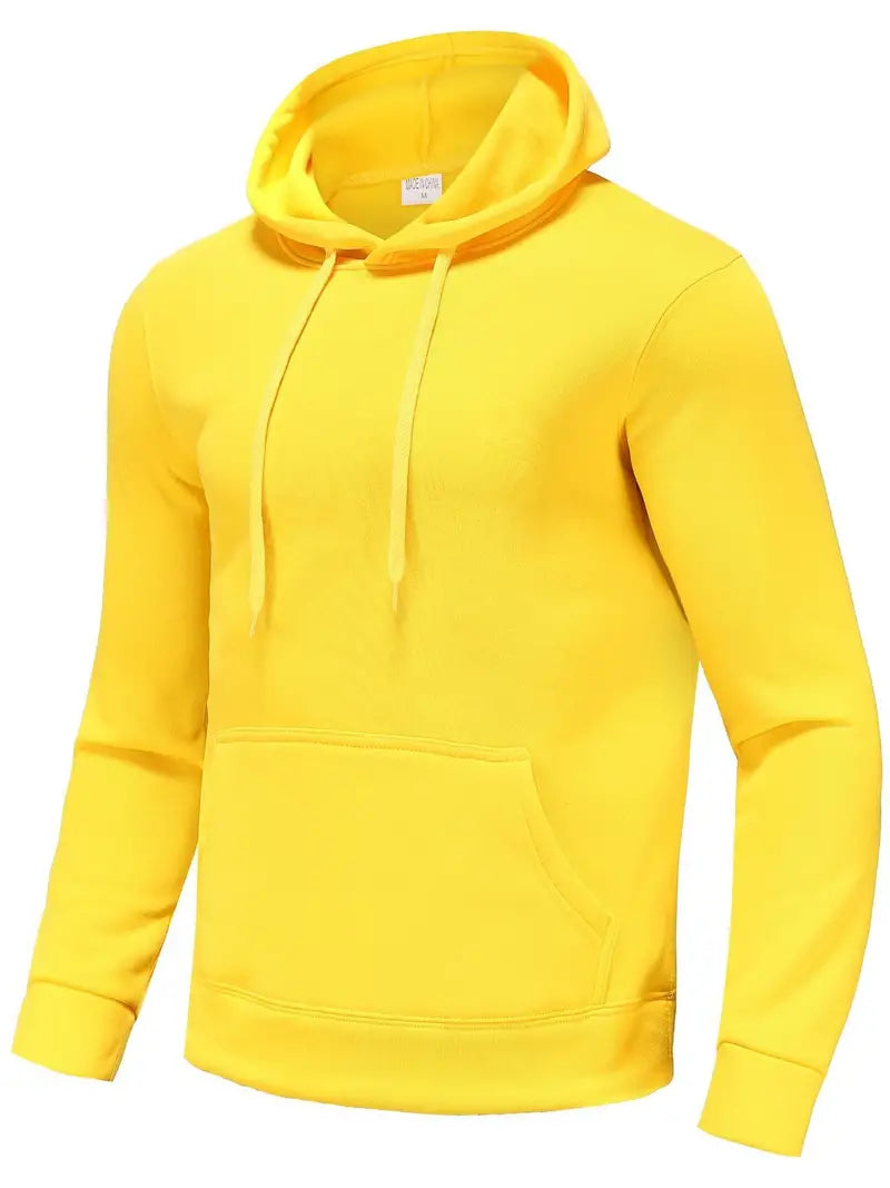 Men's Hoodie Modern Drawstring