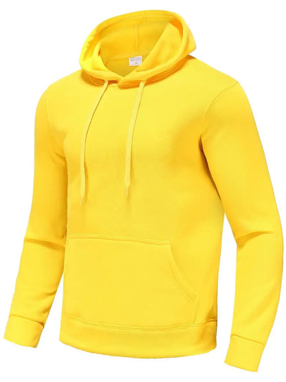 Men's Hoodie Modern Drawstring
