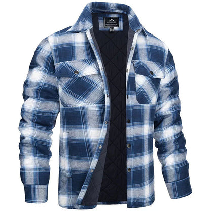 Men's Flannel Shirt Modern Fit